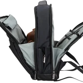 Plm Livorno-Usb 17 Siyah Notebook Sırt Çantası thumbnail 2