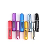 Taşınabilir Mini Doldurulabilir 4 Adet Parfüm Şişesi Atomizer Parfüm Şişeleri Boş Küçük HDH75 thumbnail 3