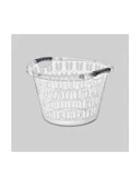 Erkoç Çamaşır Sepeti Yuvarlak Şeffaf E-293 thumbnail 2