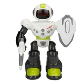 Müzikli Işıklı Savaşcı Yürüyen Robot 29 Cm 1 Adet Fiyatıdır thumbnail 2