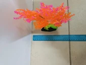 Netx Plastik Bitki 20Cm Akvaryum Dekoru thumbnail 4