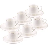 Emsan Beykoz 6 Kişilik Kahve Fincanı Takımı 90 ml thumbnail 3