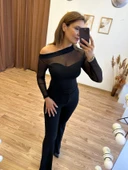 İspanyol Paça Krep Pantolon thumbnail 6