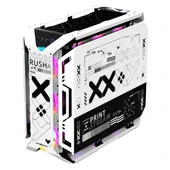 Hyper Rocket X-ERA PRO ATX RGB Gaming Beyaz Oyuncu Kasası thumbnail 1