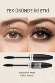 Gabrini The Double Maskara Ekstra Hacim & Uzatma Etkili thumbnail 3