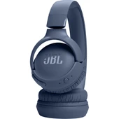 JBL Tune 525BT Multi Connect Wireless Kulaklık, 57H Pil Ömrü, Bluetooth 5.3,mavi thumbnail 2