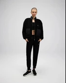 Ellesse EF525-Fleece Kadın Siyah Polar Mont thumbnail 1