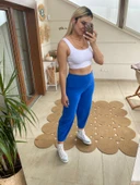 Pens Detaylı Şalvar Pantolon thumbnail 3