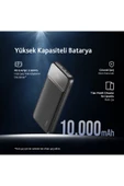 ReCharger LCD 10.000mAh PD 20W Taşınabilir Hızlı Şarj Aleti/Powerbank - 2BB233S thumbnail 2