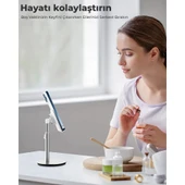 Bix Saıjı S1 Plus Masa Için Cep Telefonu & Tablet Standı, Ayarlanabilir Yükseklik Açısı, Iphone, Ipad, Samsung Vb. Tüm 4''-11''ekranlar Için Uyumludur. thumbnail 4
