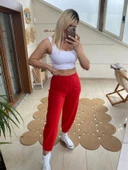 Pens Detaylı Şalvar Pantolon thumbnail 5