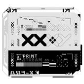 Hyper Rocket X-ERA PRO ATX RGB Gaming Beyaz Oyuncu Kasası thumbnail 2