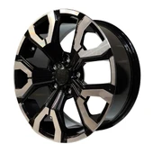 SONİC 1099 6.5*16 5*114.3 ET35 66.1 BLACK MACK JANT 4 lü Takım thumbnail 2