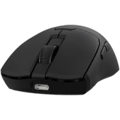 GameBooster M22 Vortex Mini PAW3311 12000 DPI Siyah Kablosuz Gaming Mouse GB-WM22B thumbnail 3