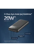 ReCharger LCD 10.000mAh PD 20W Taşınabilir Hızlı Şarj Aleti/Powerbank - 2BB233S thumbnail 3