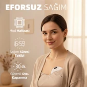 Bebebao P8 Pro 2 Adet 180 ML Yeni Nesil İç Motorlu Giyilebilir Elektrikli Göğüs Pompası Süt Pompası thumbnail 3