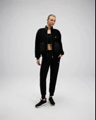 Ellesse EF525-Fleece Kadın Siyah Polar Mont thumbnail 2