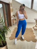 Pens Detaylı Şalvar Pantolon thumbnail 2