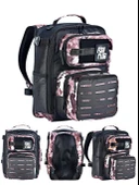 Fujin ProAji Back Pack Brown Camo Balıkçı Sırt Çantası thumbnail 1