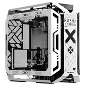 Hyper Rocket X-ERA PRO ATX RGB Gaming Beyaz Oyuncu Kasası thumbnail 4