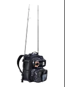 Fujin ProAji Back Pack Brown Camo Balıkçı Sırt Çantası thumbnail 5