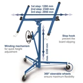 Scheppach TBL400 Alçıpan Kaldırma thumbnail 5