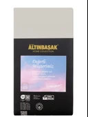 Altınbaşak Ranforce Tek Kişilik 120X200cm Çarşaf Takımı %100 Pamuk Ekru thumbnail 1