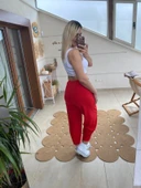 Pens Detaylı Şalvar Pantolon thumbnail 7