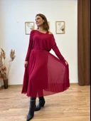 Piliseli İkili Elbise thumbnail 4