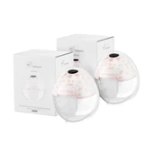 Bebebao P8 Pro 2 Adet 180 ML Yeni Nesil İç Motorlu Giyilebilir Elektrikli Göğüs Pompası Süt Pompası thumbnail 1