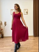 Piliseli İkili Elbise thumbnail 5