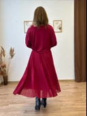 Piliseli İkili Elbise thumbnail 2