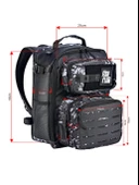 Fujin ProAji Back Pack Brown Camo Balıkçı Sırt Çantası thumbnail 7