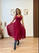 Piliseli İkili Elbise thumbnail 6