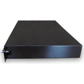 12 PORT 1U 19" Fiber Optik Patch Panel thumbnail 3