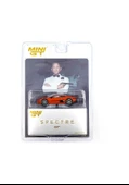 Mini GT 1/64 Jaguar C-X75 "spectre" White Blister Paket thumbnail 1