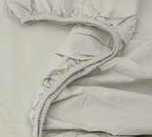 Altınbaşak Ranforce Tek Kişilik 120X200cm Çarşaf Takımı %100 Pamuk Ekru thumbnail 2