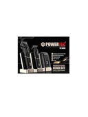 Powertec TR-5400 Saç Sakal & Günlük Tıraş & Ense Çizim Profesyonel Berber Tıraş Makinesi 3'lü set thumbnail 3