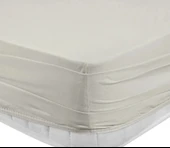 Altınbaşak Ranforce Tek Kişilik 120X200cm Çarşaf Takımı %100 Pamuk Ekru thumbnail 3