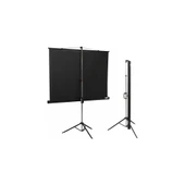 TX-18 180x180 Tripod İthal Projeksiyon Perdesi (Arkası Siyah Fonlu) thumbnail 3