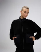 Ellesse EF525-Fleece Kadın Siyah Polar Mont thumbnail 7