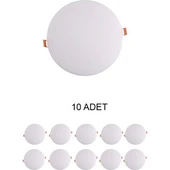 Cata Ct 5663 X-Plus Slım Led Panel Beyaz Renk (10'lu) thumbnail 1