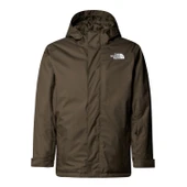 The North Face TEEN SNOWQUEST JACKET Genç Çocuk Montu NF0A8EJQ21L1 thumbnail 4