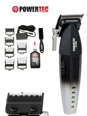 Powertec TR-4100 Profesyonel Saç Sakal Tıraş Makinesi thumbnail 1