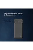 ReCharger LCD 10.000mAh PD 20W Taşınabilir Hızlı Şarj Aleti/Powerbank - 2BB233S thumbnail 4