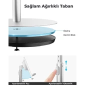 Bix Saıjı S1 Plus Masa Için Cep Telefonu & Tablet Standı, Ayarlanabilir Yükseklik Açısı, Iphone, Ipad, Samsung Vb. Tüm 4''-11''ekranlar Için Uyumludur. thumbnail 5