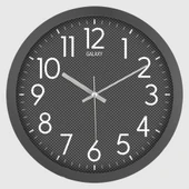 Dekoratif Duvar Saati Füme Çerçeveli 30 CM thumbnail 1