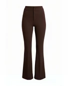 İspanyol Paça Krep Pantolon thumbnail 9