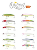 Fujin Queen 90F 90mm Maket Balık thumbnail 1