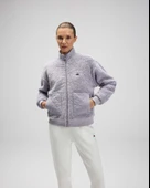 Ellesse EF525 Fleece Kadın Lila Polar Mont thumbnail 12